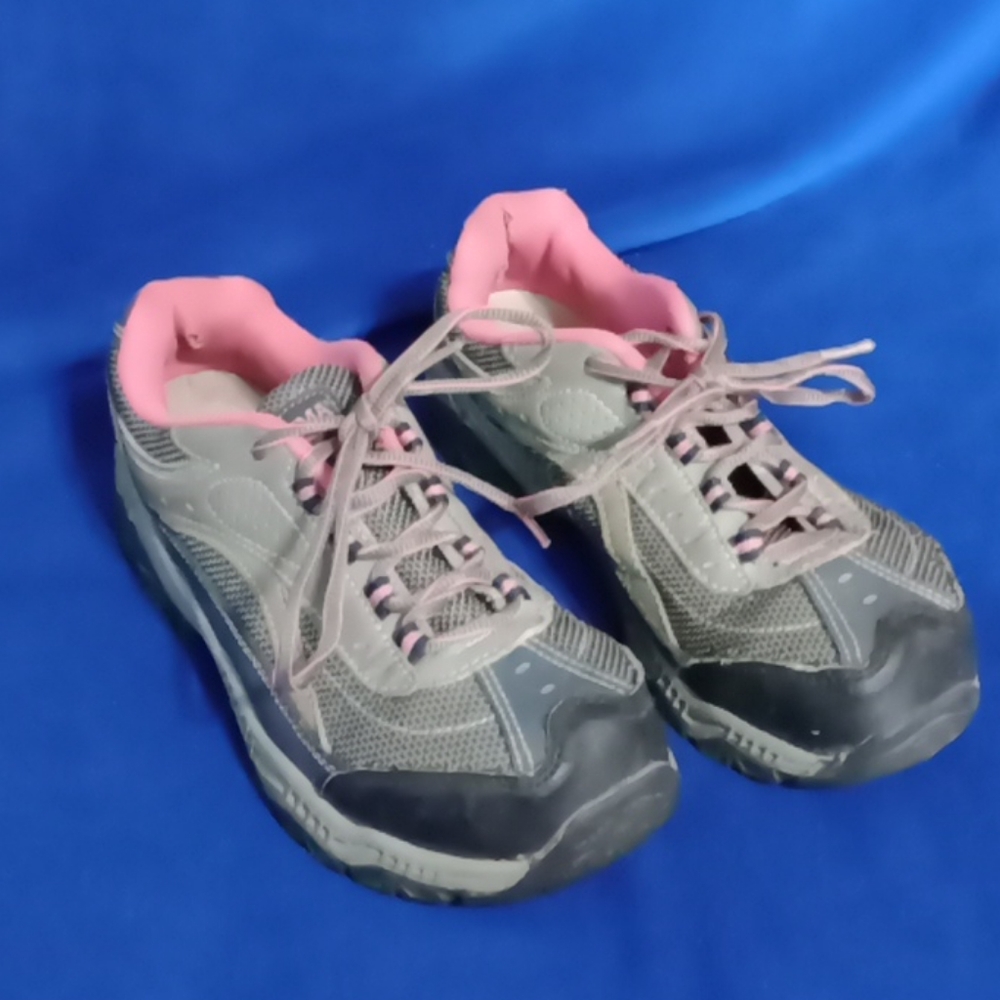 ⏳ 👟 Brahma Sarah Steel Toe Shoes Size 7.